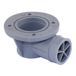 Adona Küvetten Çıkış Plastiği - 90°