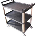 Servis Arabası 3 Katlı Açık Model