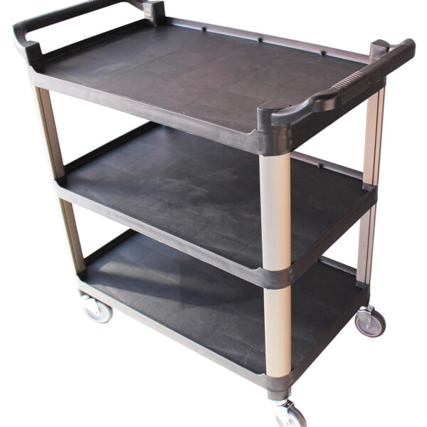 Servis Arabası 3 Katlı Açık Model