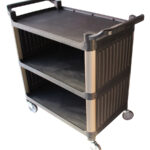 Servis Arabası 3 Katlı Kapalı Model