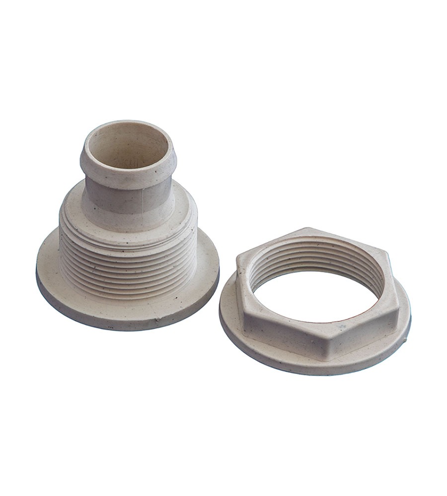 159 Çözüm Gider Tapası Yatağı ve Somunu - Görsel 1