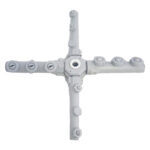 Özti 35X35 Bardak Yıkama Durulama Kolu