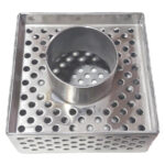 Adona Metal Emiş Filtresi